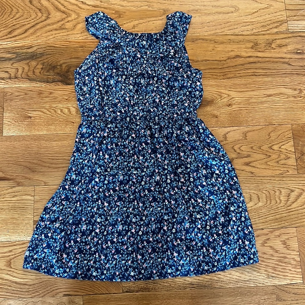 Carters floral ruffle dress, girls 8